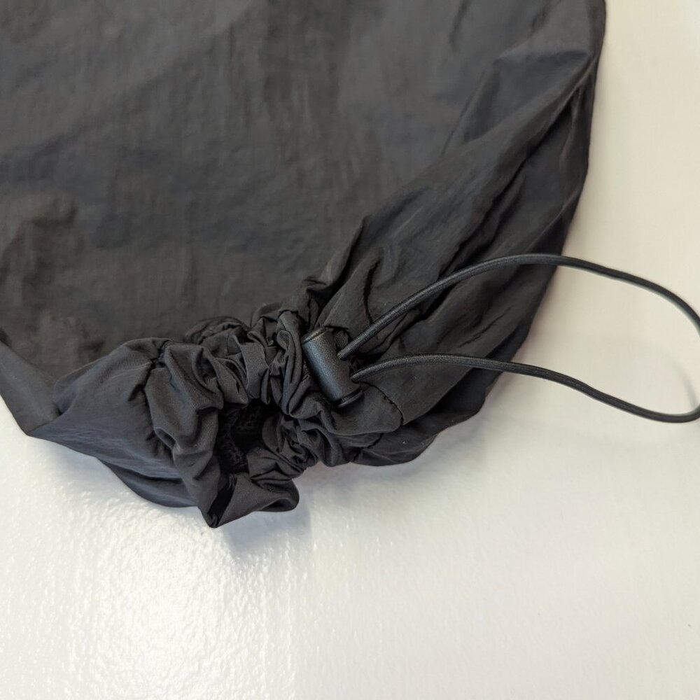 DSG Size XS (Baggy Fit/Small) Black Cargo Parachute Pants - Picture 4 of 15